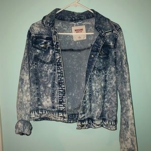 Acid Wash Mossimo Jean Jacket